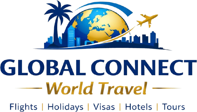 Global Connect World Travel logo